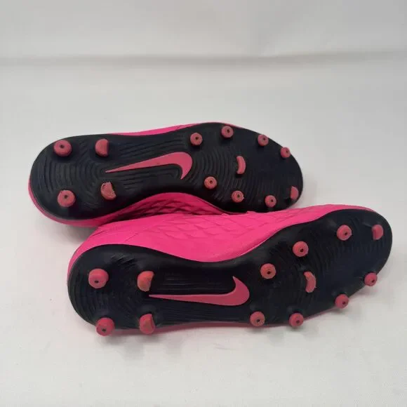 Nike Tiempo Legend 8 Academy FG‎ Soccer Shoes Youth 5Y Cleats AT5881-600 - Picture 7 of 8